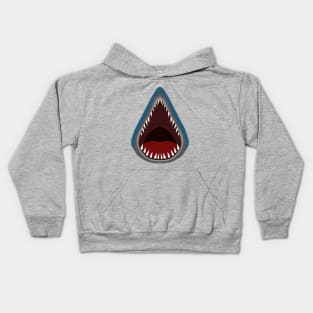 Angry shark Kids Hoodie